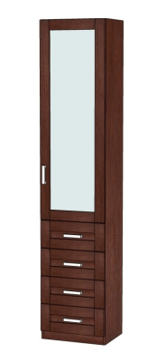 Шкаф Карина 0238/С (со стеклом). Фото