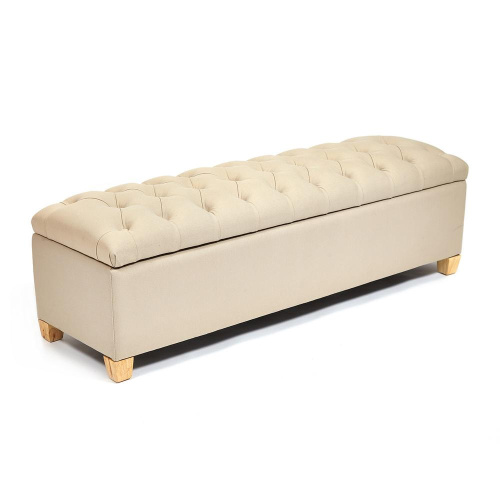 Банкетка Secret De Maison Bergen (mod. 2019) (Бежевый). Фото №1