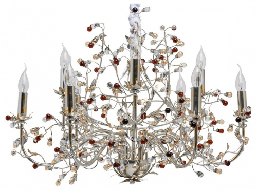 Подвесная люстра Chiaro Виола 2 298013209. Фото №1