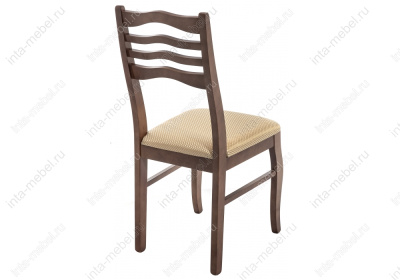 Стул деревянный Амадиу орех. Фото