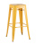 Стул барный TOLIX желтый глянцевый фото Стул барный TOLIX желтый глянцевый. Фото №1