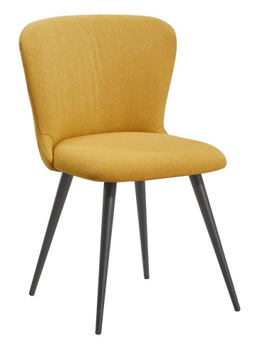 Стул 9-163A желтый/черный фото Стул 9-163A желтый/черный. Фото №1