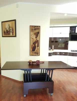 Стол-трансформер В2202 AG  новый венге фото Стол-трансформер В2202 AG  новый венге. Фото №5