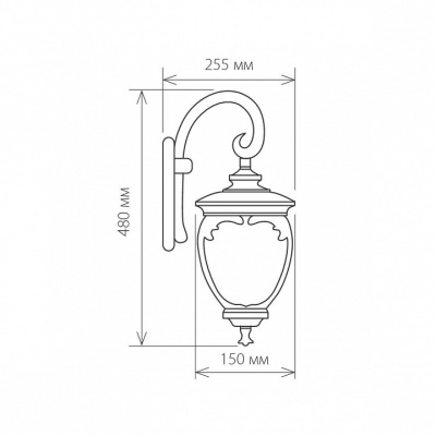 Светильник на штанге Elektrostandard Andromeda a031655 фото Светильник на штанге Elektrostandard Andromeda a031655. Фото №2