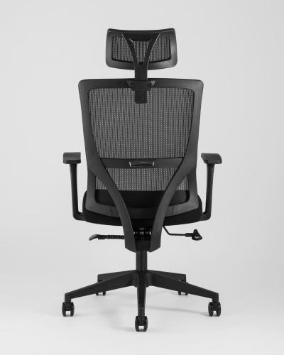 Кресло руководителя TopChairs Local черное. Фото №6