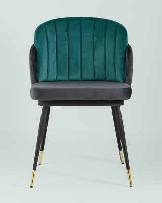 Стул Пенелопа бирюзовый. Фото