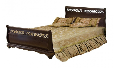 Кровать Оскар ММ-216-02/16 (б/м, б/о) фото Кровать Оскар ММ-216-02/16 (б/м, б/о). Фото