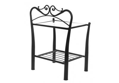 Тумба прикроватная Mini black. Фото