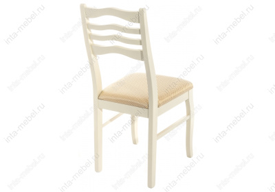 Стул деревянный Амадиу молочный фото Стул деревянный Амадиу молочный. Фото №4