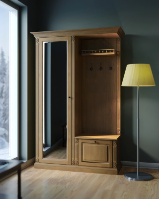 Прихожая с обувницей 1801. Фото