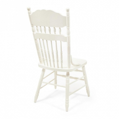 Стул Stamford -S- (828-S) дерево, 52*45*106, ivory white (поставляется по 5 шт). Фото