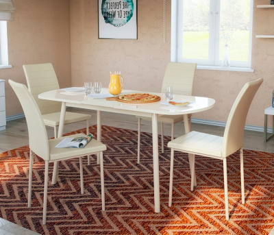 Набор обеденный Раунд фото Набор обеденный Раунд. Фото №2