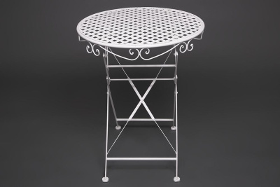 Кованый стол Secret De Maison Patio белый. Фото №2