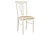 Стул деревянный Arfa butter white