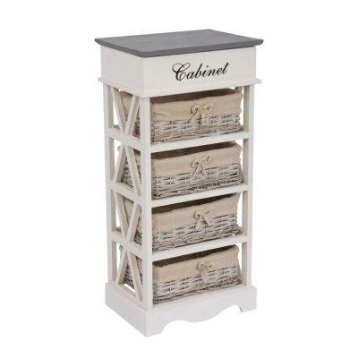 Комод с четырьмя корзинами HX13-054. Фото №2