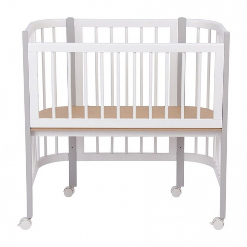 Кроватка Polini kids Simple 105, белый фото Кроватка Polini kids Simple 105, белый. Фото №4
