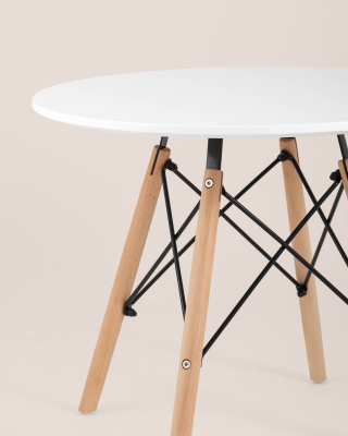 Стол DSW детский белый фото Стол DSW детский белый. Фото №5