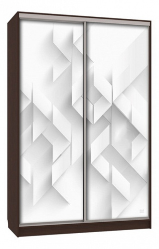 Рио 7-600 59 (полки справа) венге. Фото №1