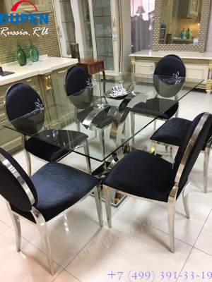 Стул Y110 черный. Фото