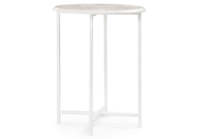 Журнальный стол, Грейс мрамор серый / белый фото Журнальный стол, Грейс мрамор серый / белый. Фото №2