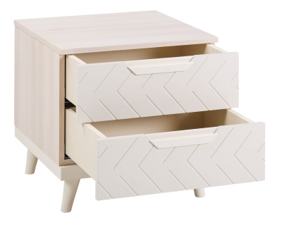 Тумба прикроватная Сканди_Жемчужно-белый фото Тумба прикроватная Сканди_Жемчужно-белый. Фото №4