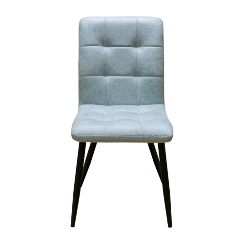 Стул Доби (Каркас (муар черный) тк. коллекции Safari голубой 020). Фото №2