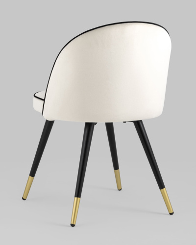 Стул Gabi LUX велюр бежевый. Фото №7