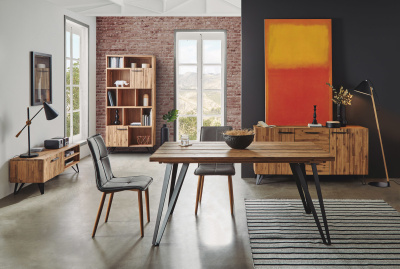 Стеллаж DUPEN DP-121 Акация IRATI. Фото №4