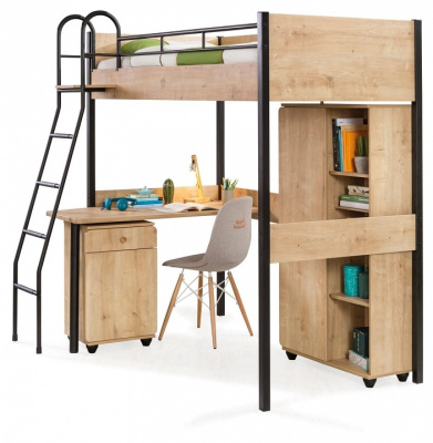 Стеллаж Cilek Mocha 20.30.1502.00 фото Стеллаж Cilek Mocha 20.30.1502.00. Фото №3