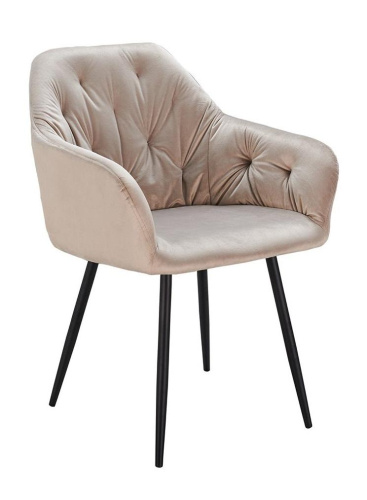 Стул DC8175 BEIGE бежевый. Фото №1