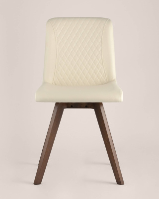 Стул MARTA PU бежевый 4 шт.. Фото