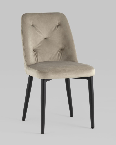 Стул Эмма велюр шампань. Фото №3