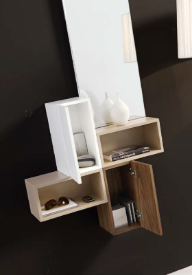 Консоль подвесная с дверью 137. Фото