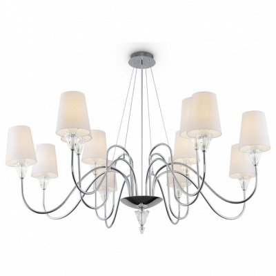 Подвесная люстра Maytoni Florero MOD078PL-12CH. Фото