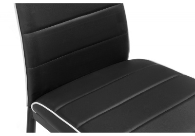 Стул DC2-001 black / white. Фото